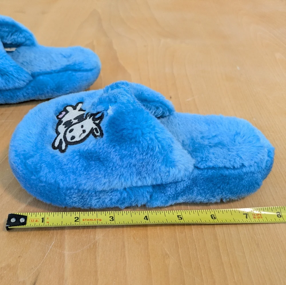 Cow Moon Slippers